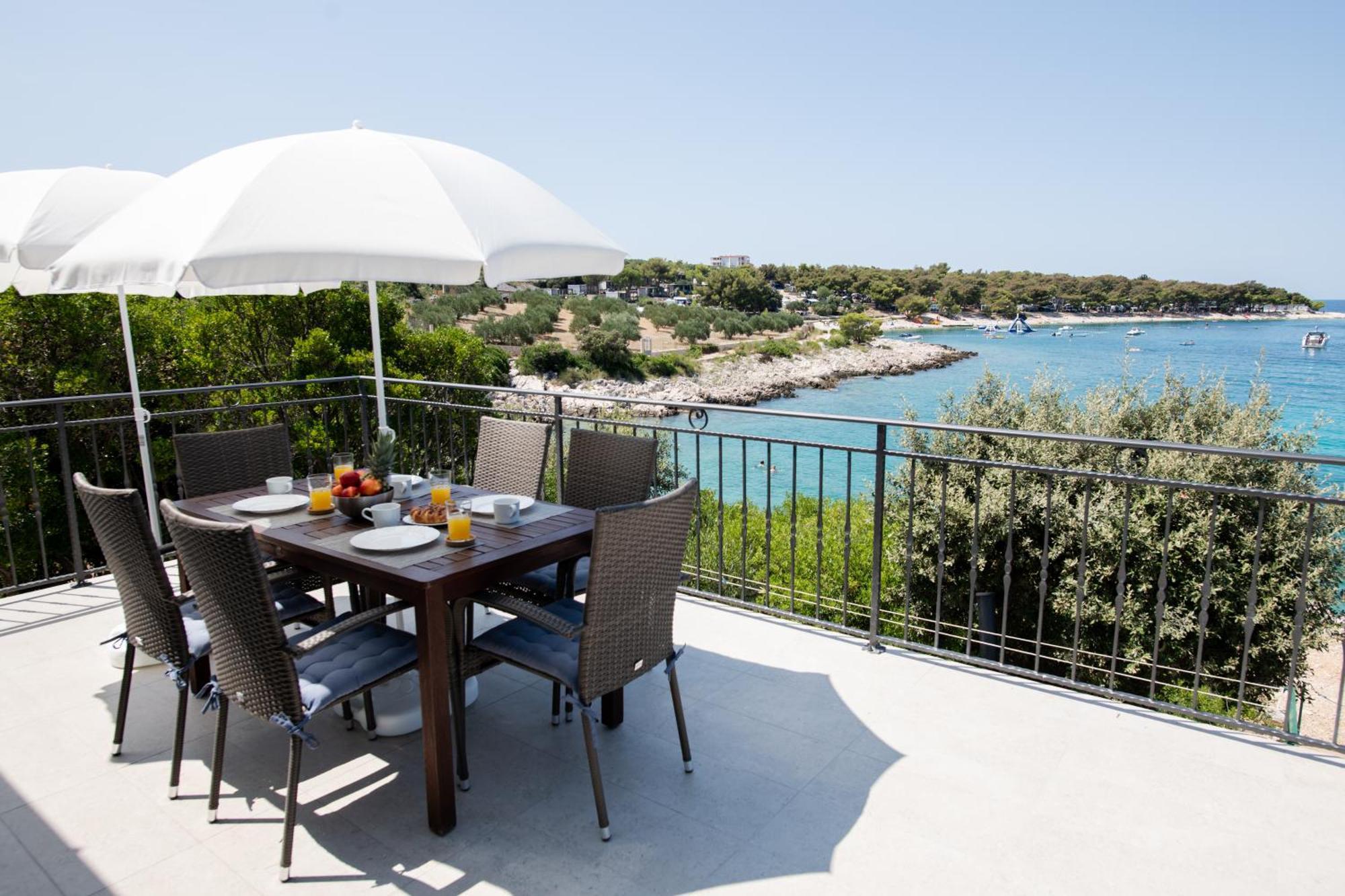 Captain'S House Primosten - Feel The Sea Dolac 외부 사진