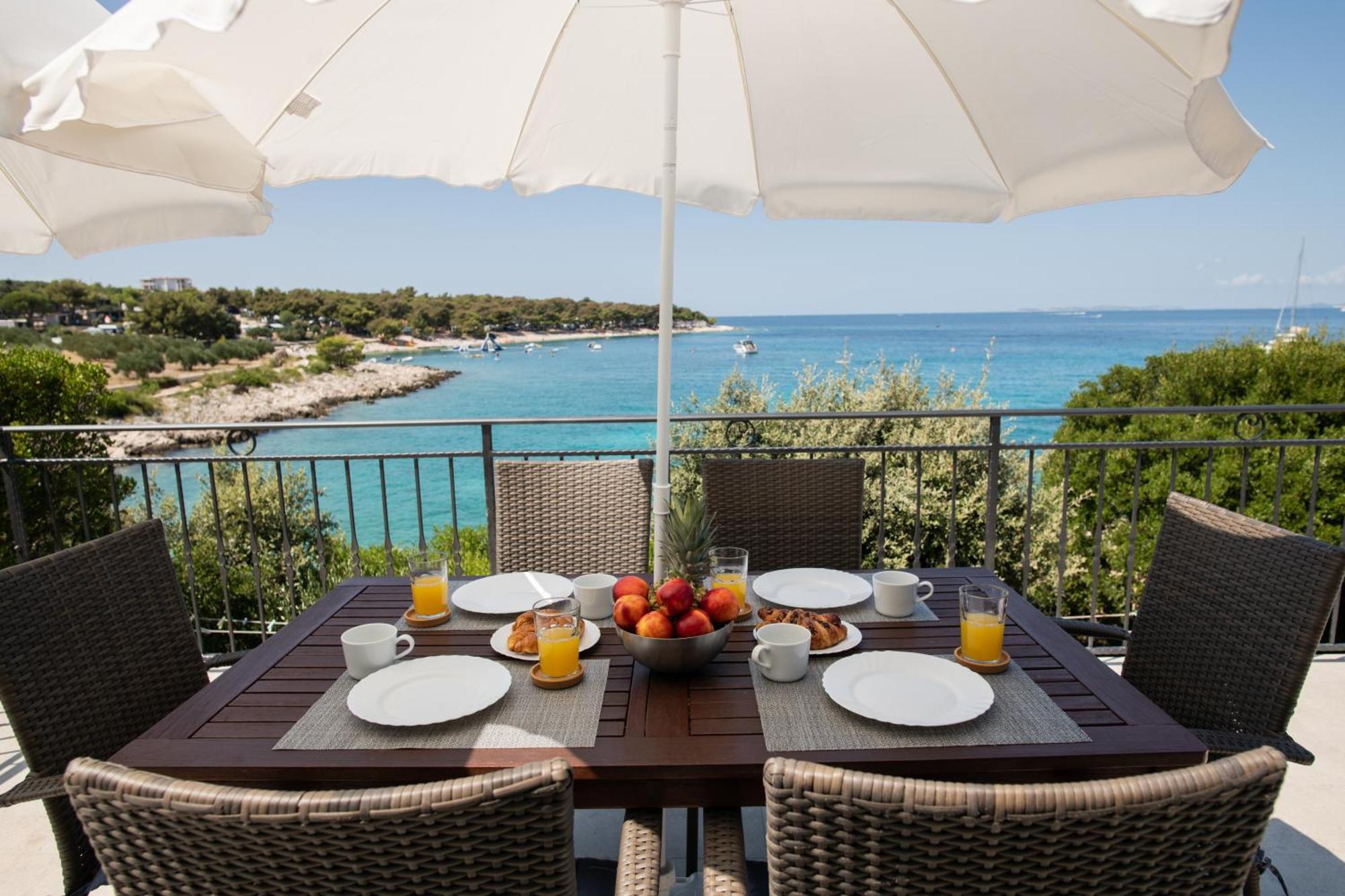 Captain'S House Primosten - Feel The Sea Dolac 외부 사진