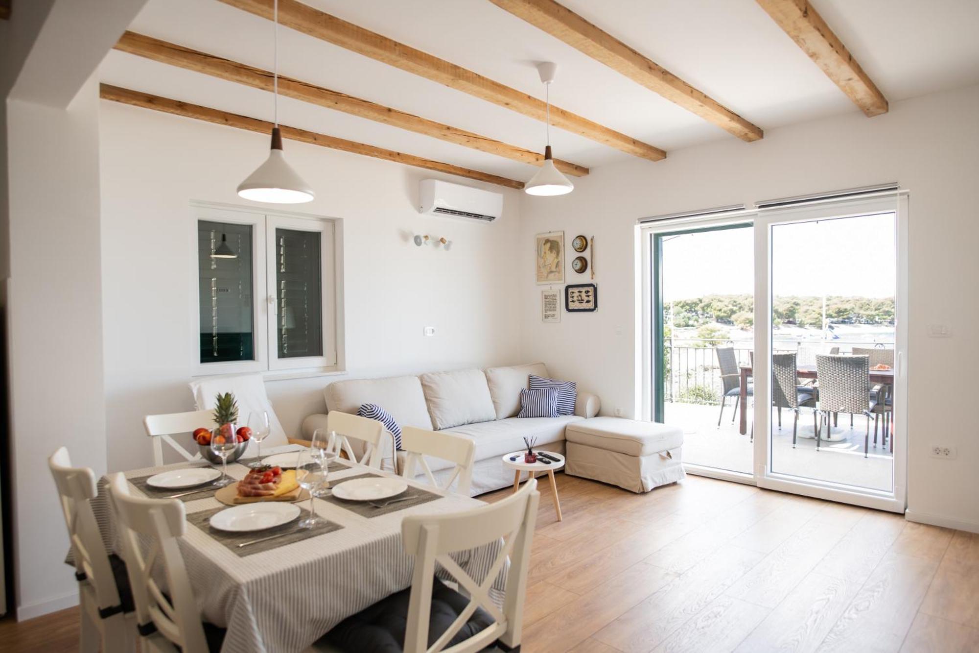 Captain'S House Primosten - Feel The Sea Dolac 외부 사진