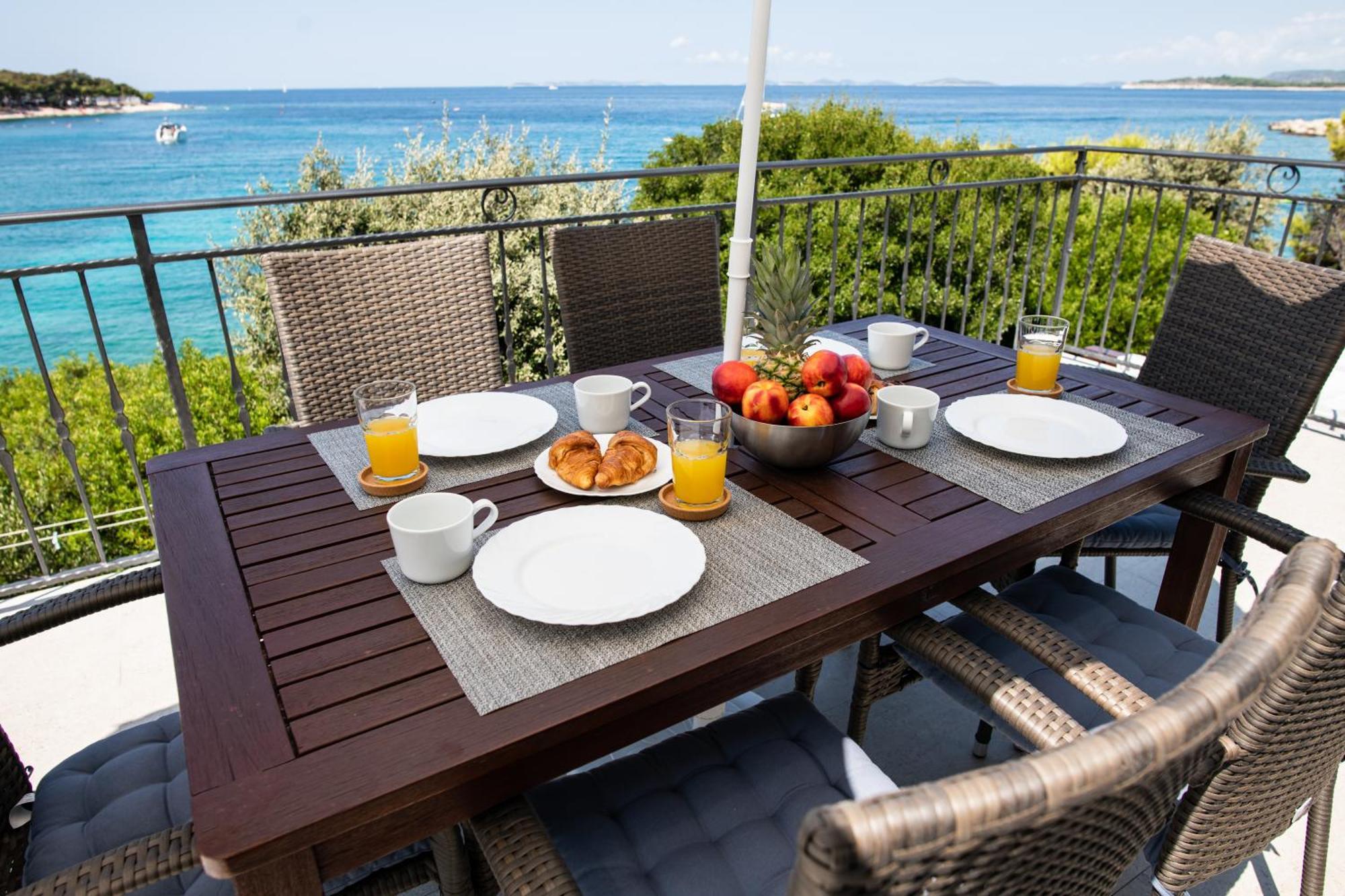 Captain'S House Primosten - Feel The Sea Dolac 외부 사진