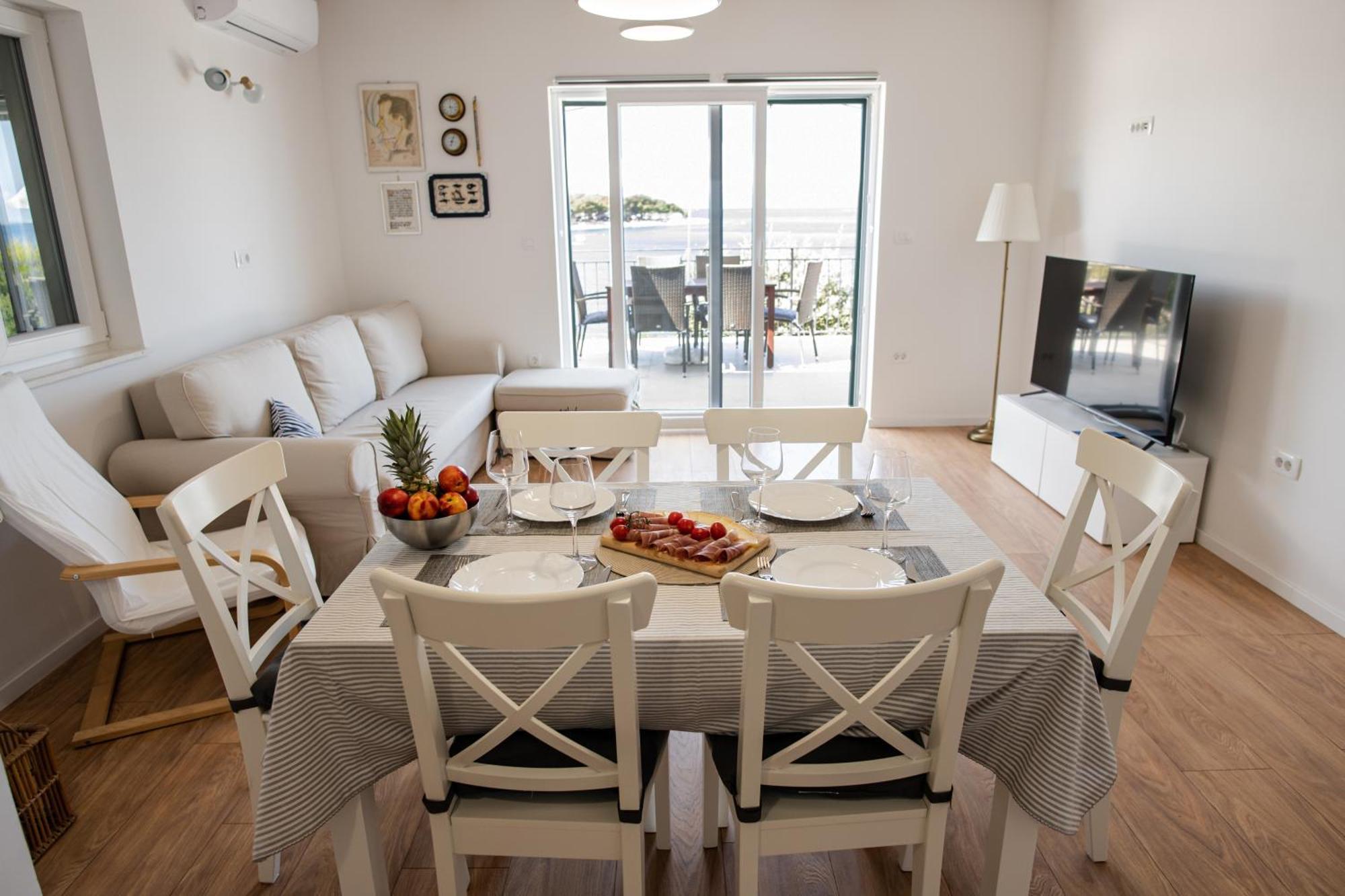 Captain'S House Primosten - Feel The Sea Dolac 외부 사진
