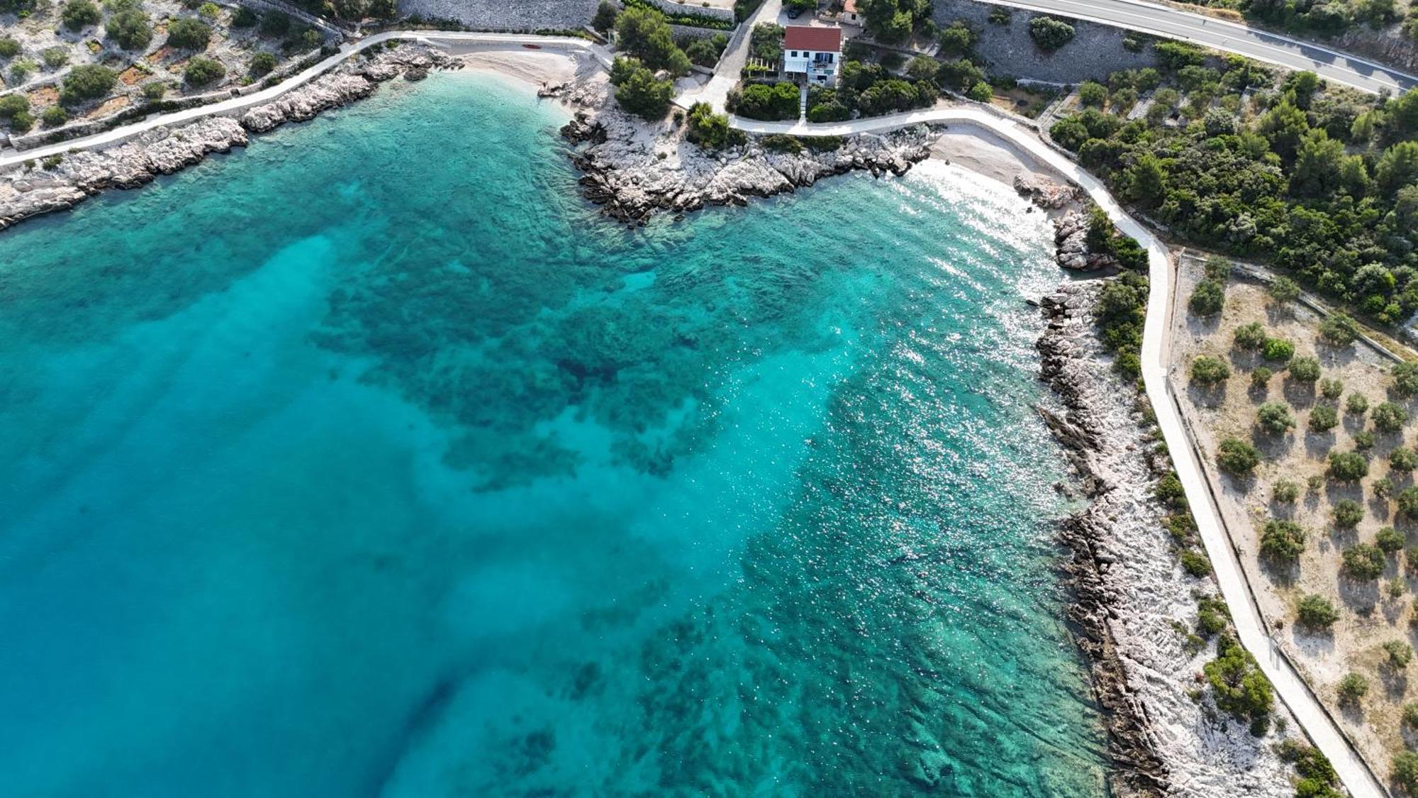 Captain'S House Primosten - Feel The Sea Dolac 외부 사진