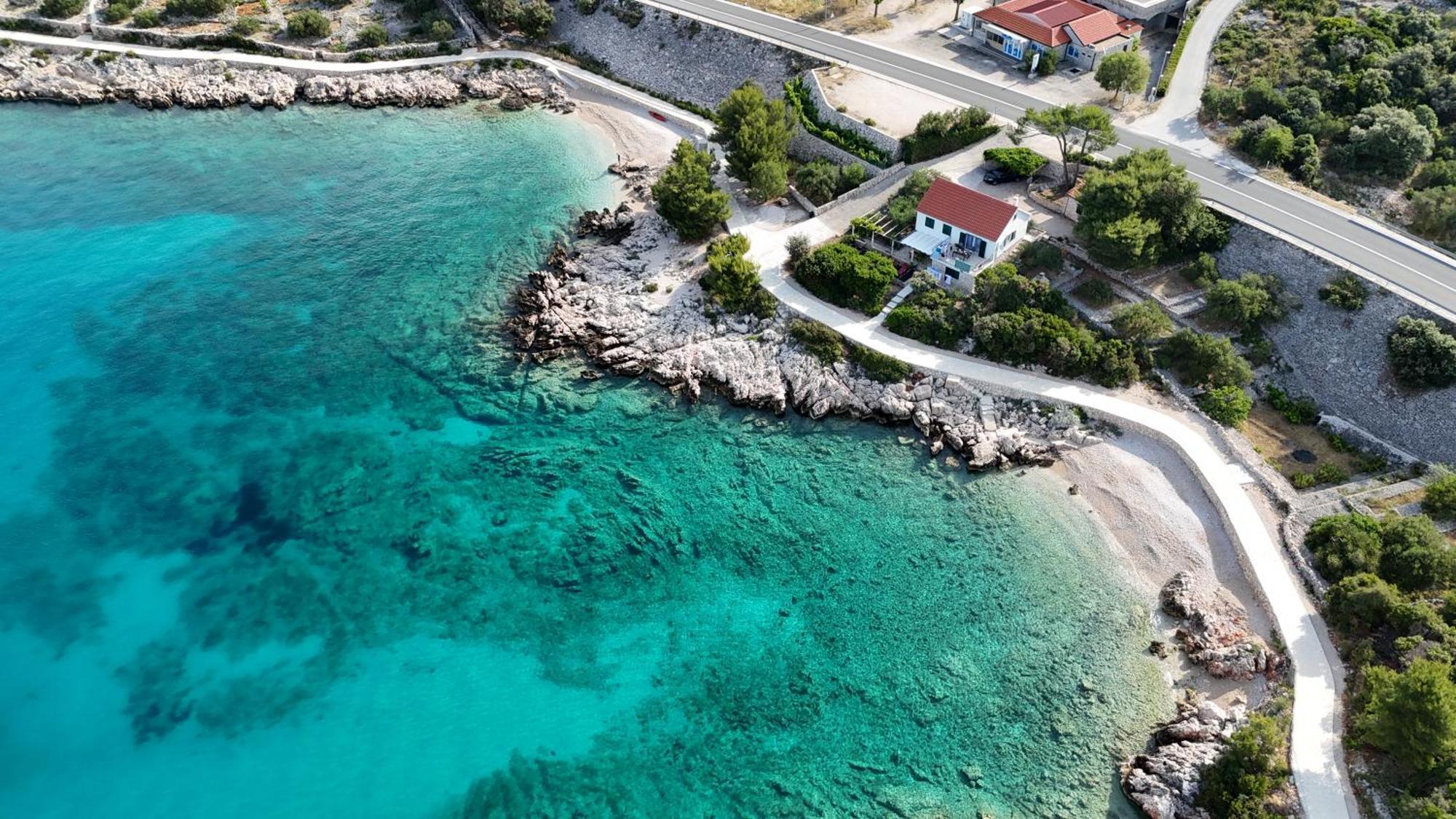 Captain'S House Primosten - Feel The Sea Dolac 외부 사진
