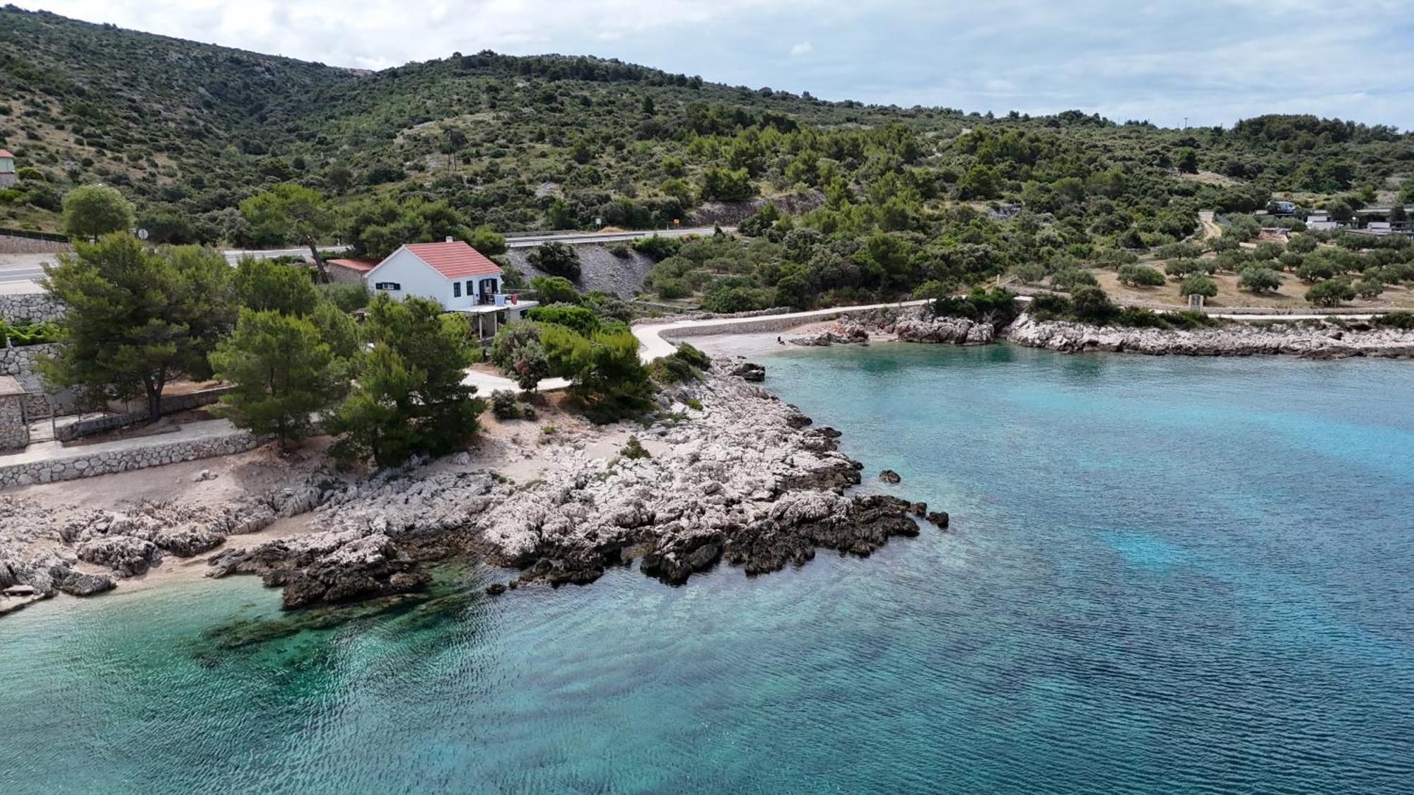 Captain'S House Primosten - Feel The Sea Dolac 외부 사진