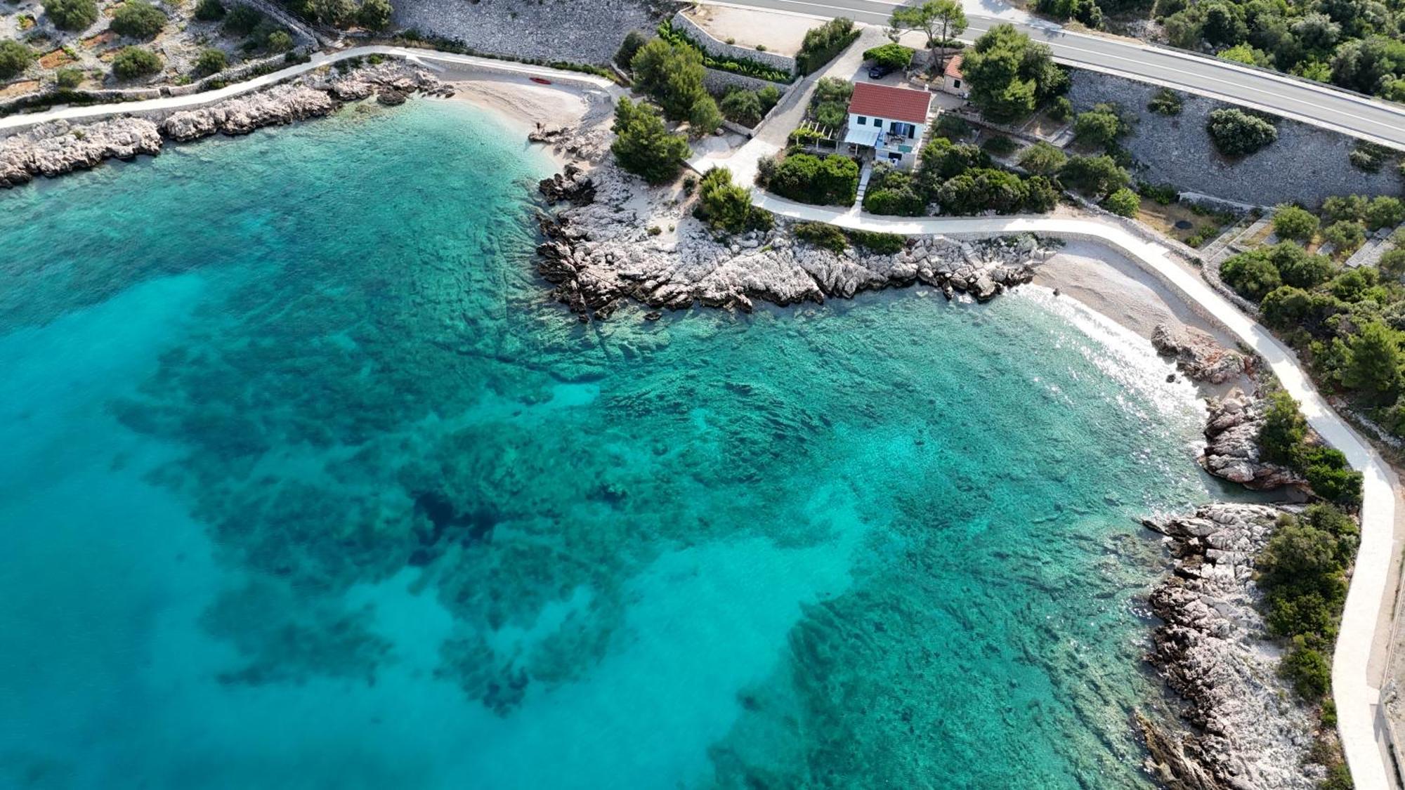 Captain'S House Primosten - Feel The Sea Dolac 외부 사진